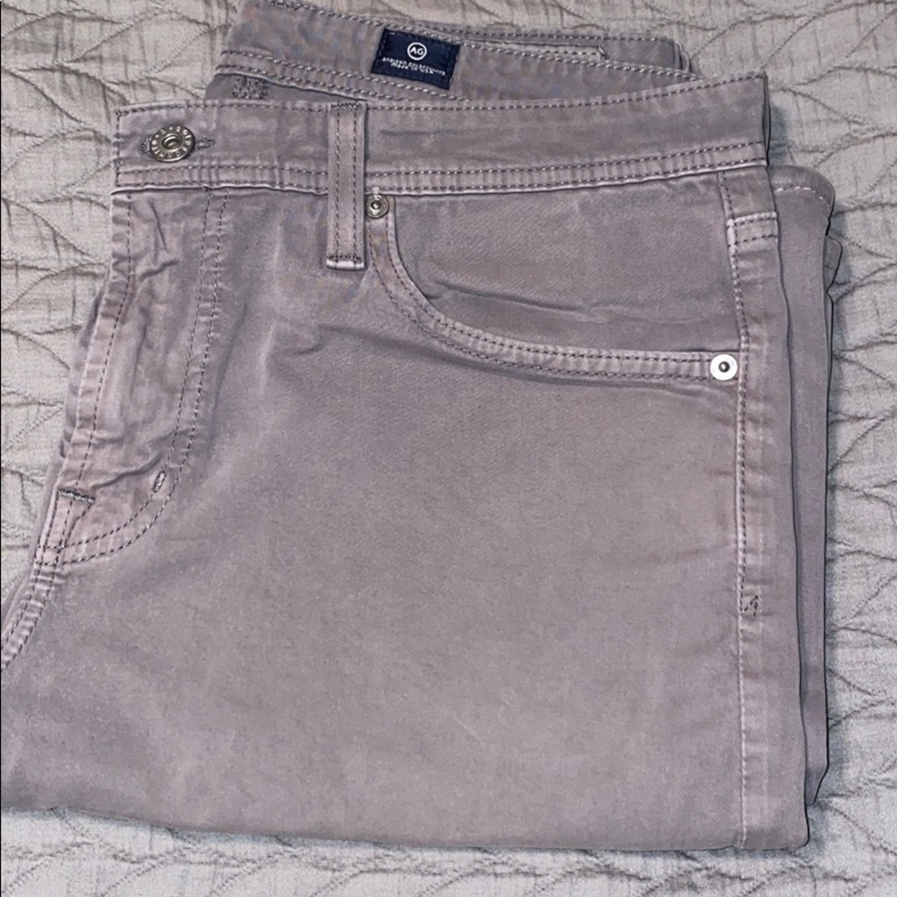 Grey chinos